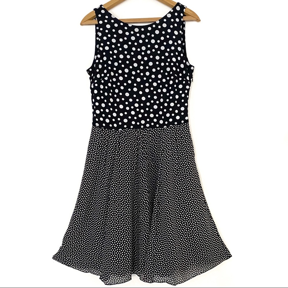 Jean Paul Berlin polka dot woman dress. Size US 8.